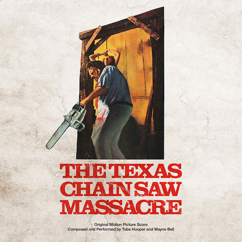 OST (Original SoundTrack) - The texas chain saw massacre (LP)