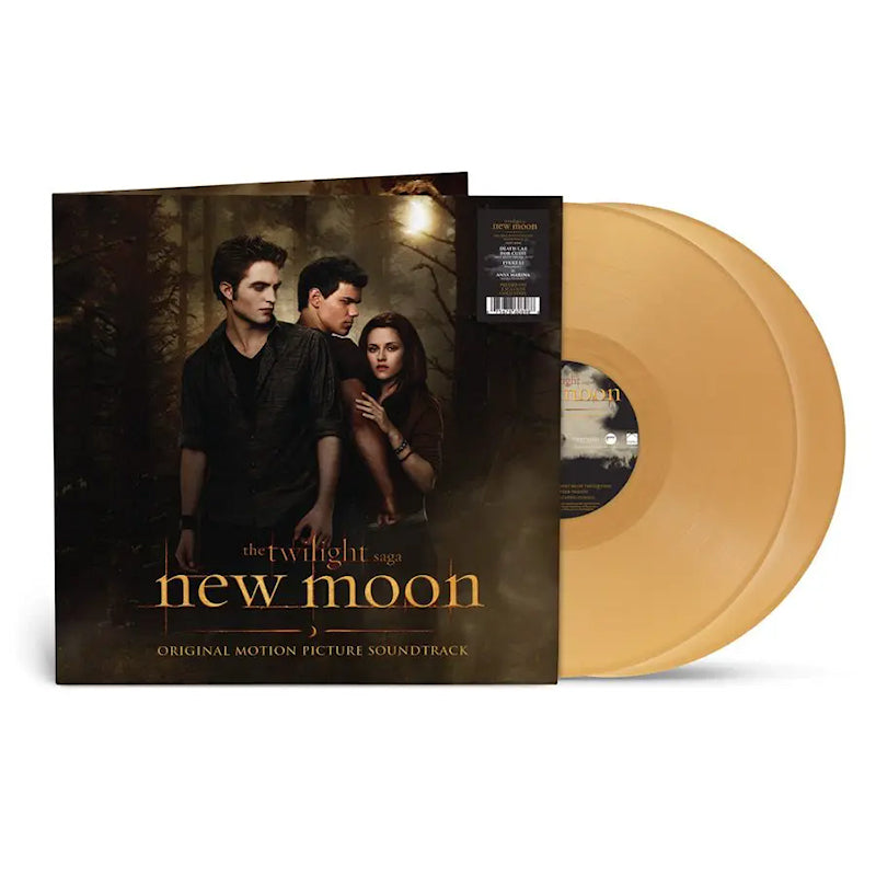 OST (Original SoundTrack) - The twilight saga: new moon (LP)