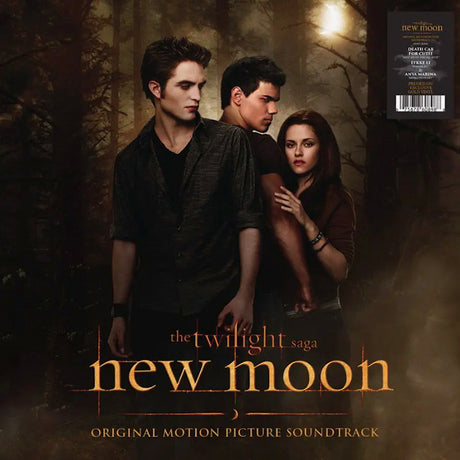 OST (Original SoundTrack) - The twilight saga: new moon (LP)
