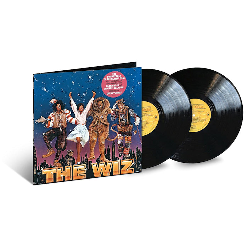 Various - The Wiz (Original Motion Picture Soundtrack) (LP)