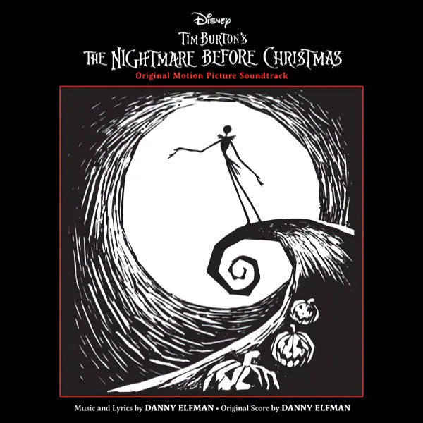 OST (Original SoundTrack) - Tim Burton's The Nightmare Before Christmas (LP)