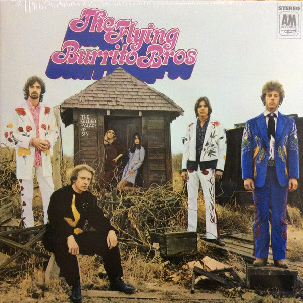 Flying Burrito Brothers - Gilded palace of sin (LP)