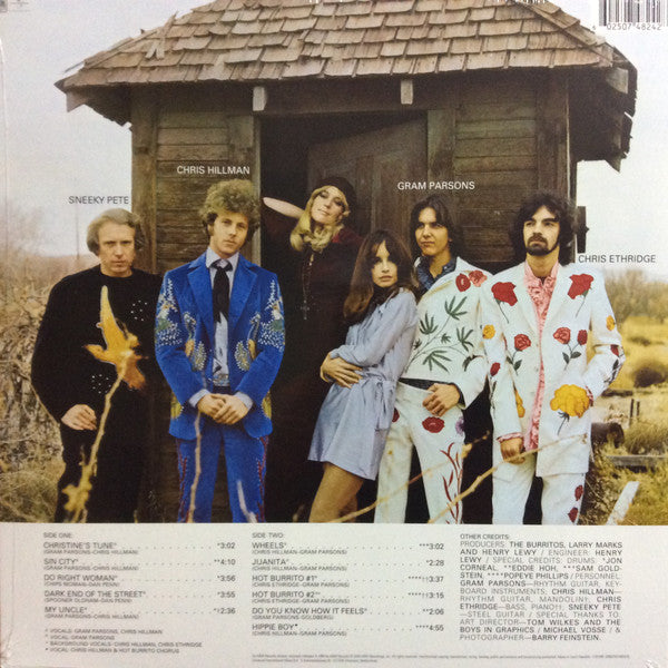 Flying Burrito Brothers - Gilded palace of sin (LP)