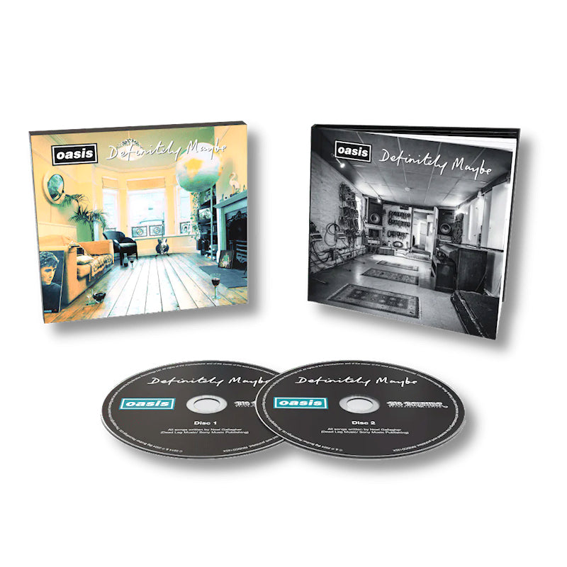 Oasis  - Definitely Maybe (CD)