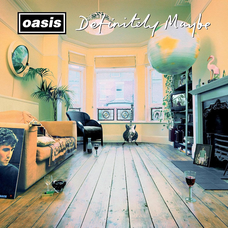 Oasis  - Definitely Maybe (CD)