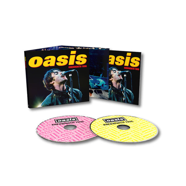 Oasis - Knebworth 1996 (CD)