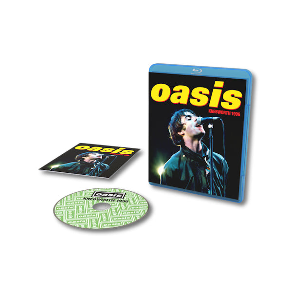 Oasis - Knebworth 1996 (blu-ray movie)