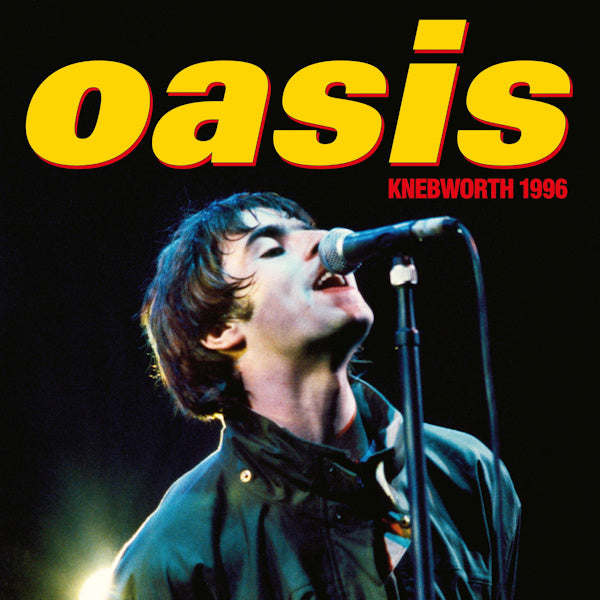 Oasis - Knebworth 1996 (LP)