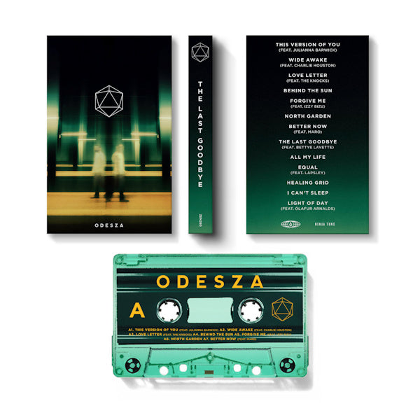 Odesza - The last goodbye (muziekcassette)