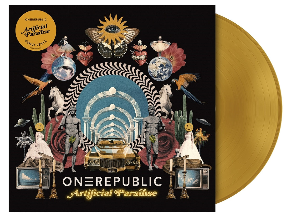 Onerepublic - Artificial paradise (LP)