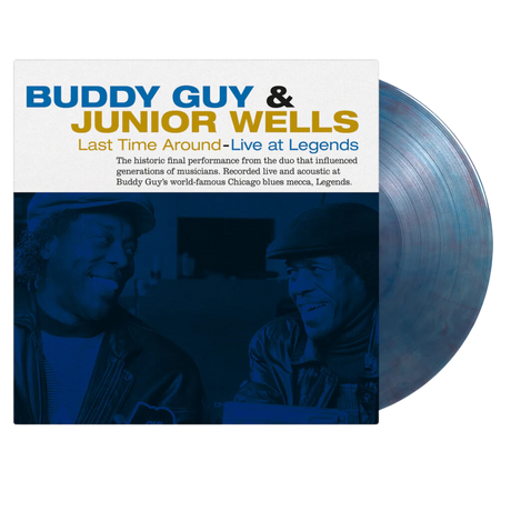 Buddy Guy & Junior Wells - Last time around -live- (LP)