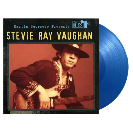 Stevie Ray Vaughan - Martin scorsese presents the blues (LP) - Velvet Music