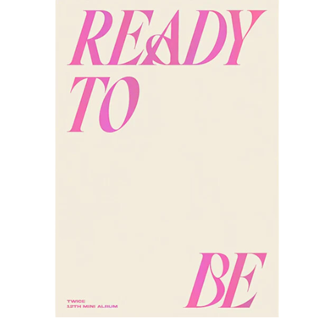 Twice - Ready to be (CD)