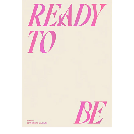 Twice - Ready to be (CD)