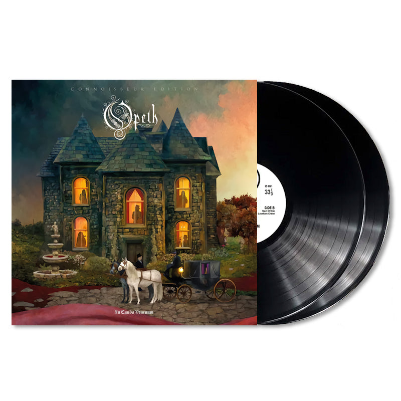 Opeth - In cauda venenum (connoisseur edition / english version) (LP)