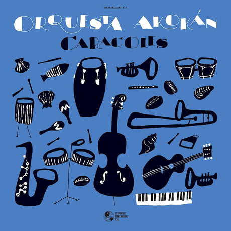 Orquesta Akokán - Caracoles (LP)