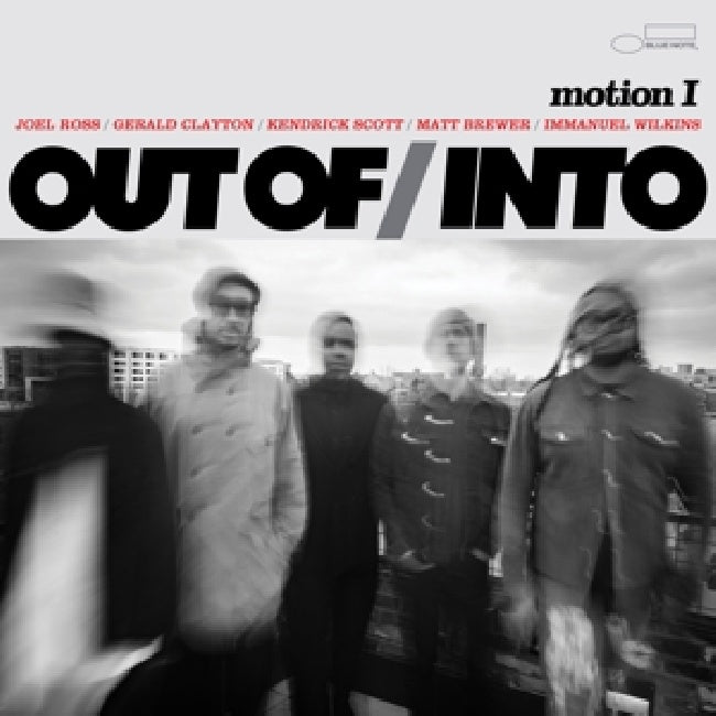 Out Of/into - Motion i (CD)