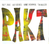 PAKT (5), Percy Jones, Alex Skolnick, Kenny Grohowski, Tim Motzer - PAKT (tweedehands CD)