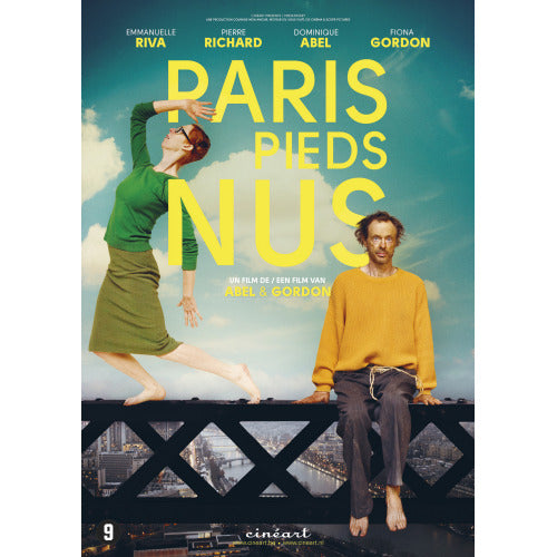 Movie - Paris pieds nus (DVD movie)