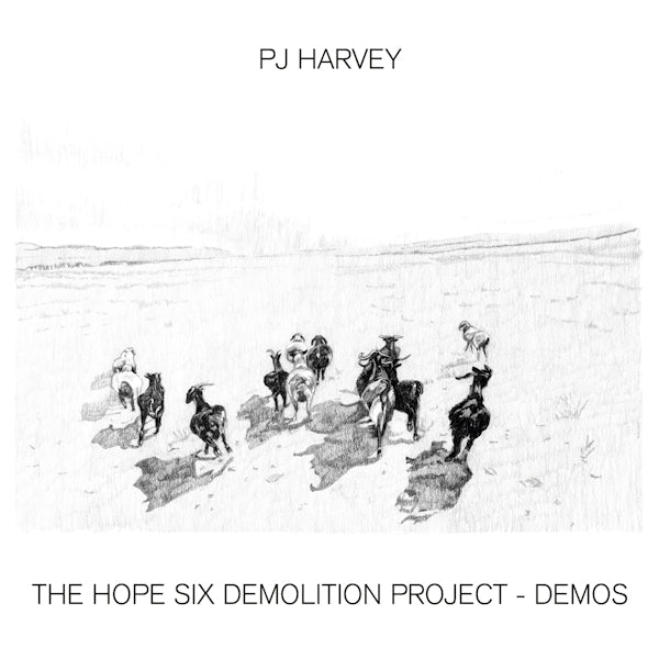 P.j. Harvey - Hope six demolition project - demos (CD)