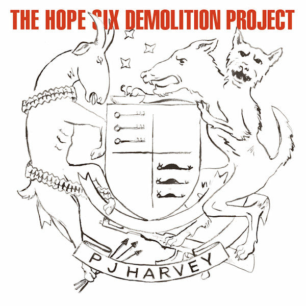 P.j. Harvey - Hope six demolition project (LP) - Velvet Music