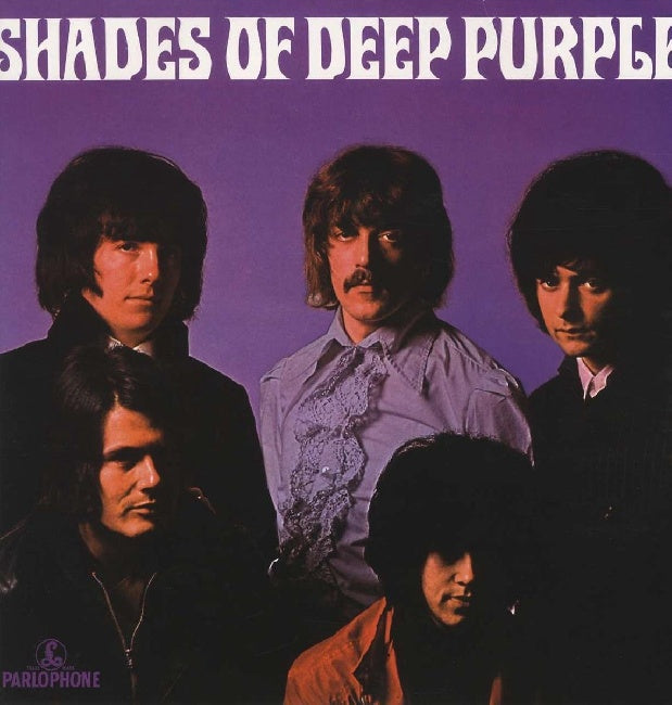 Deep Purple - Shades of deep purple (LP)