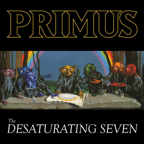 Primus - Desaturating seven (CD)