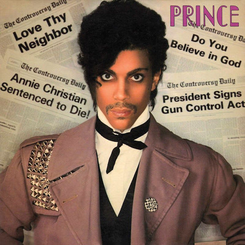 Prince - Controversy (LP) - Velvet Music