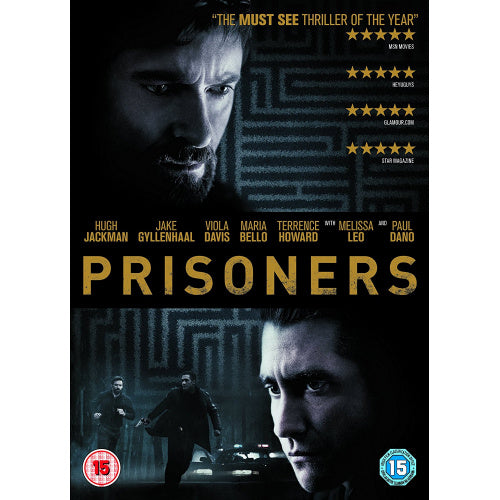 Movie - Prisoners (DVD movie)