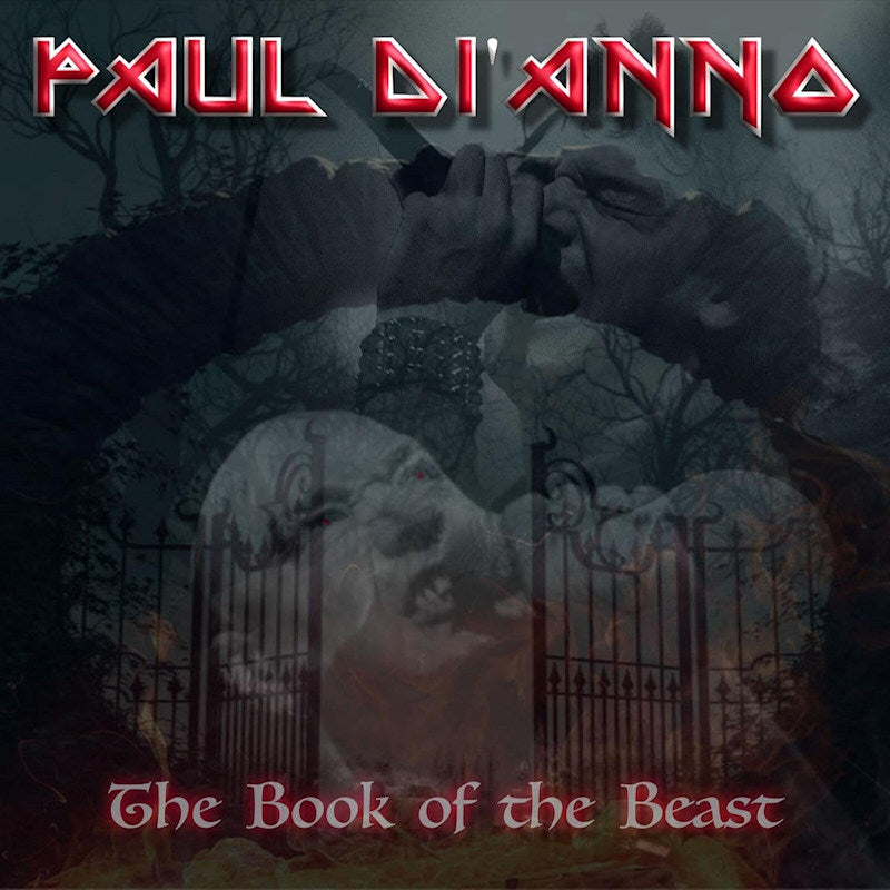 Paul Di'Anno - The book of the beast (CD)