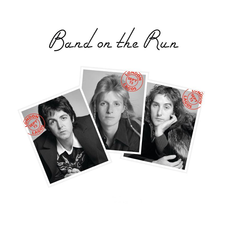 Paul McCartney & Wings - Band on the run -50th anniversary- (CD)