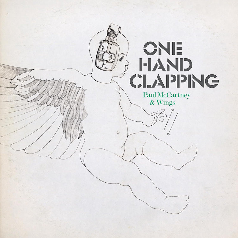 Paul McCartney & Wings - One hand clapping (CD)