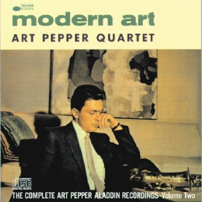 Art Pepper - Modern art (LP)