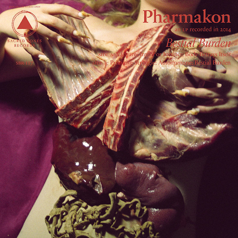 Pharmakon - Bestial burden (CD)