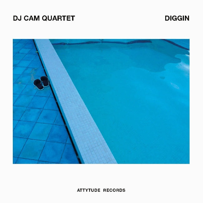 Dj Cam Quartet - Diggin (LP)