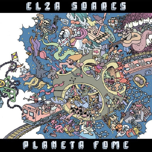 Elza Soares - Planeta fome (LP)