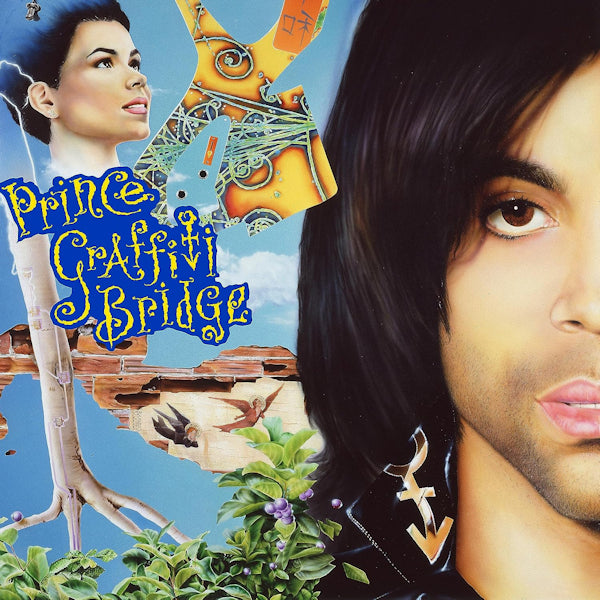 Prince - Graffiti bridge (LP) - Velvet Music