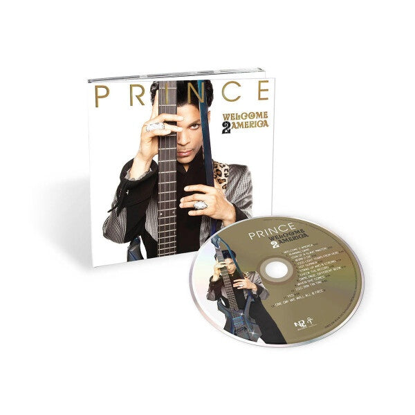 Prince - Welcome 2 america (CD)