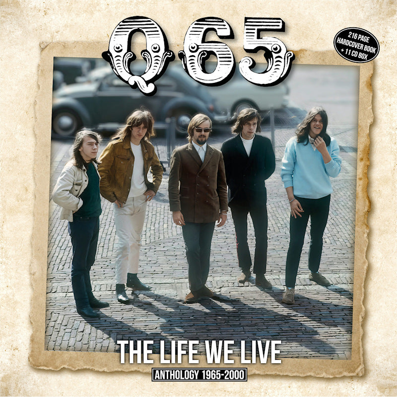 Q65 - The life we live: anthology 1966-2000 (CD)