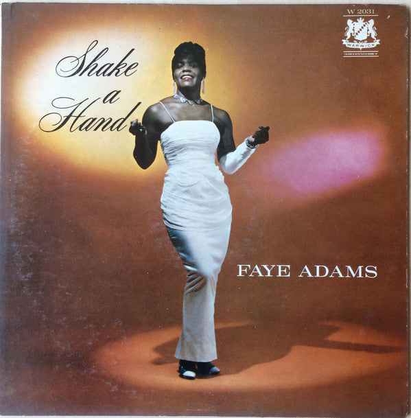 Faye Adams - Shake A Hand (CD)