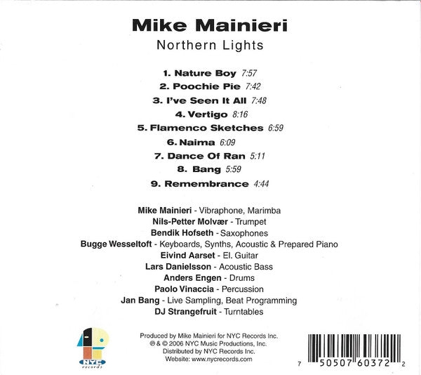 Mike Mainieri - Northern Lights (tweedehands CD)