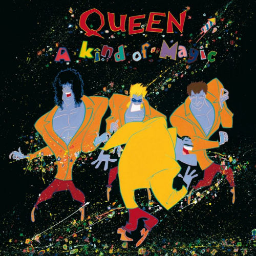 Queen - A kind of magic (LP) - Velvet Music