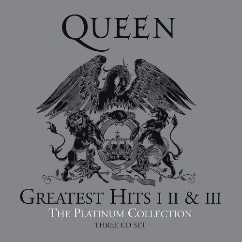 Queen - Greatest Hits I II & III: The Platinum Collection (CD)