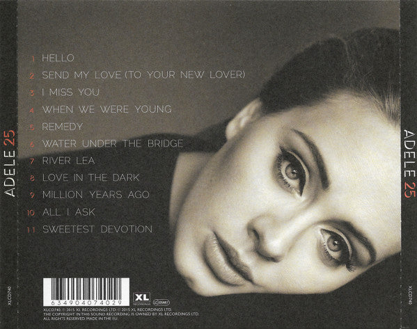 Adele (3) - 25 (tweedehands CD)