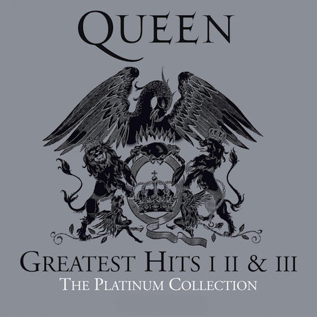 Queen - Greatest Hits I II & III: The Platinum Collection (CD)