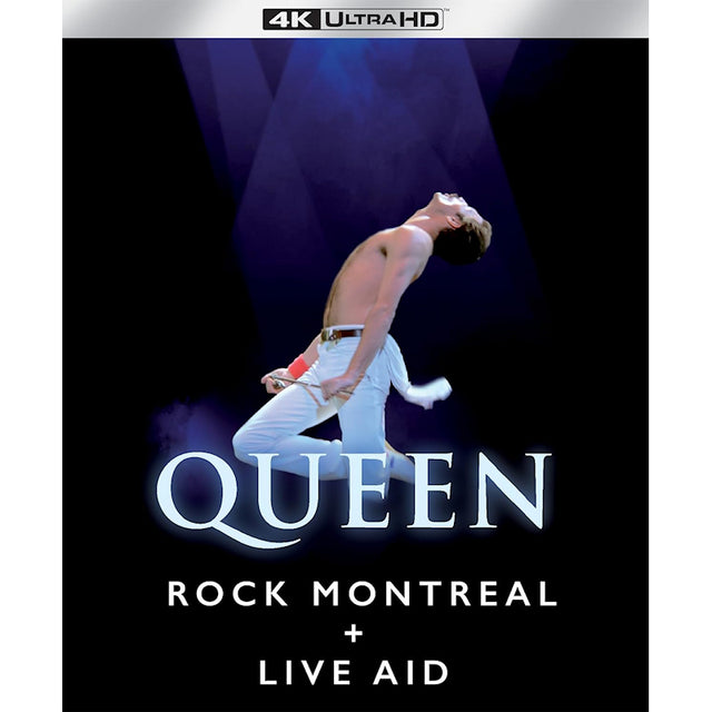 Queen - Rock montreal + live aid (blu ray movie)