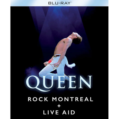 Queen - Rock montreal + live aid (Blu Ray disc music)