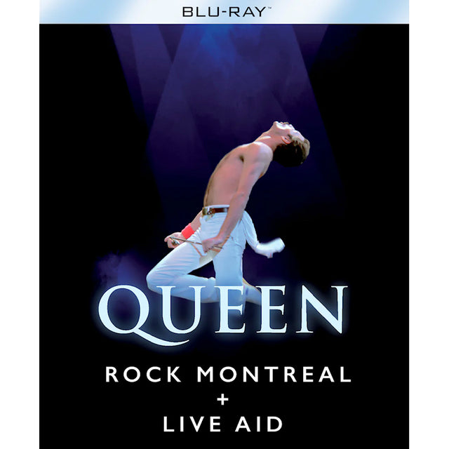 Queen - Rock montreal + live aid (Blu Ray disc music)