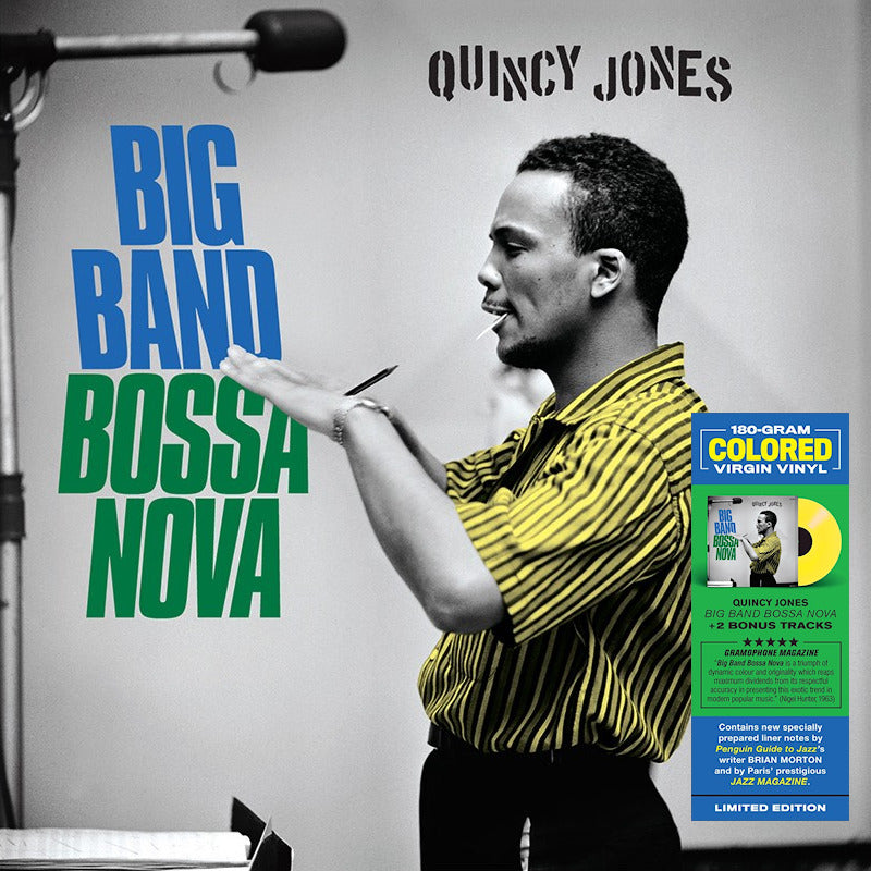 Quincy Jones - Big band bossa nova (LP)