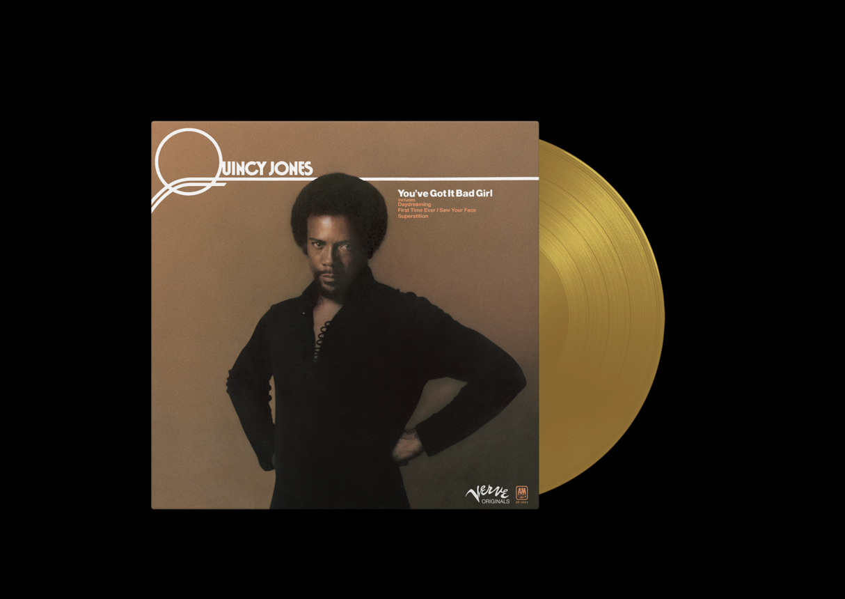 Quincy Jones - You’ve Got It Bad Girl (Gold vinyl LP)